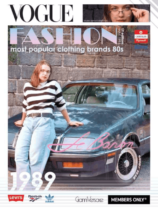 Originální plakát vašeho auta