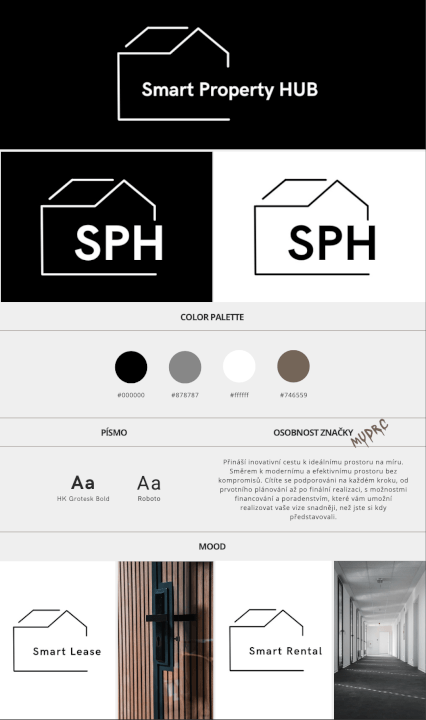 Kompletní identita značky: Strategie, Tone of Voice a Brand 