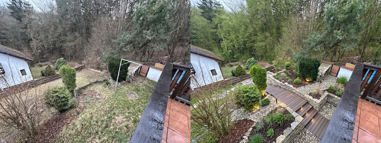 Fotorealistická proměna interiéru či exteriéru nemovitosti