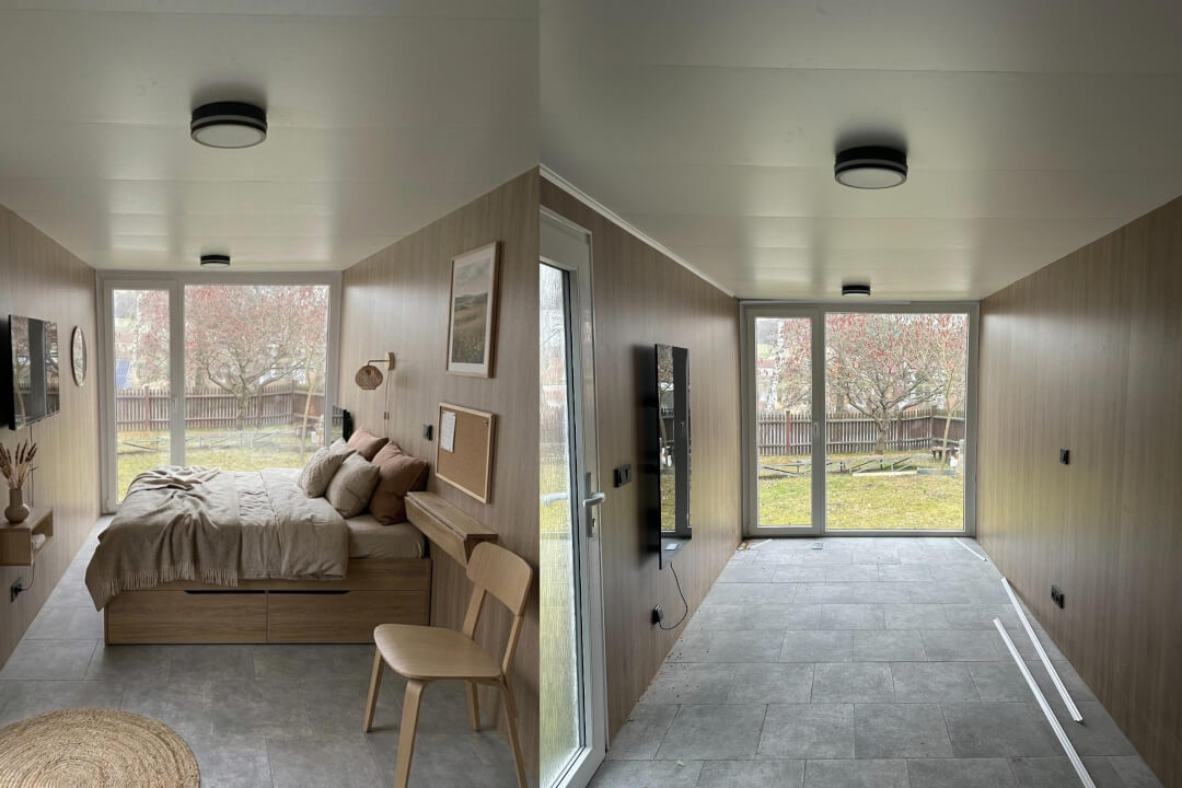 Fotorealistická proměna interiéru či exteriéru nemovitosti