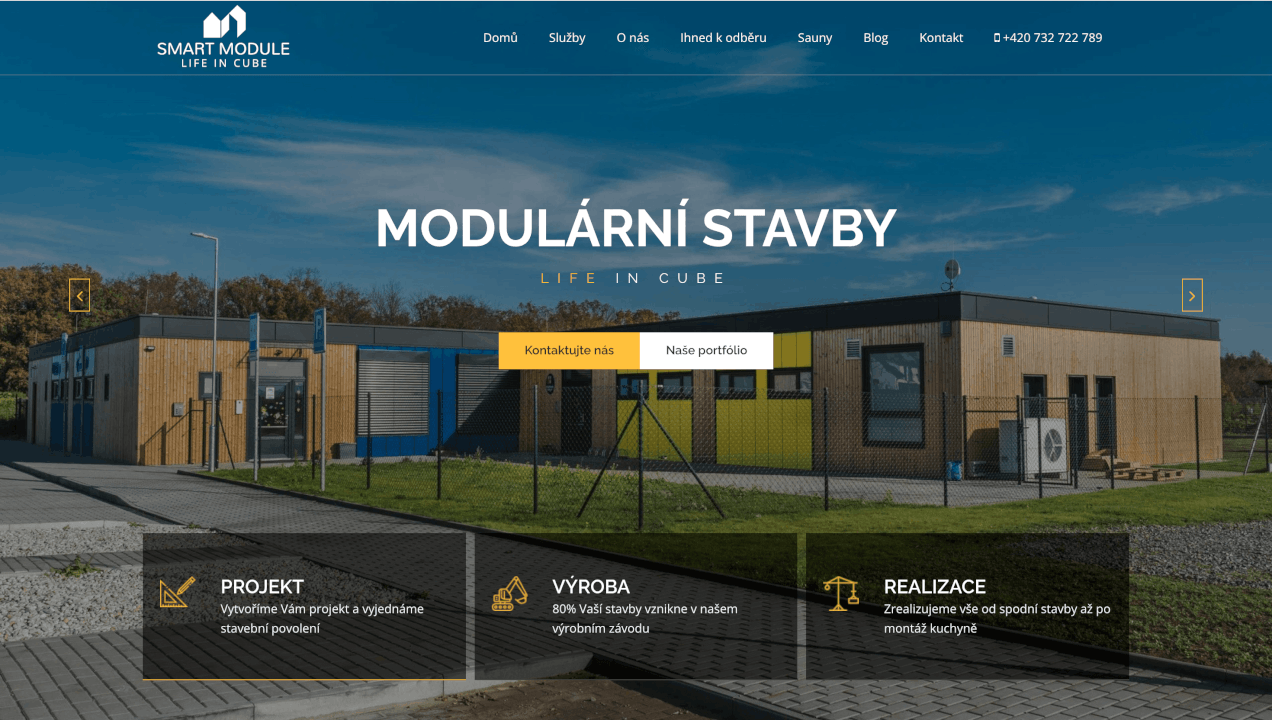 One-Page web na klíč (Strategie, Copy & Webflow)