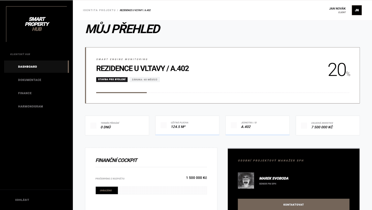 One-Page web na klíč (Strategie, Copy & Webflow)