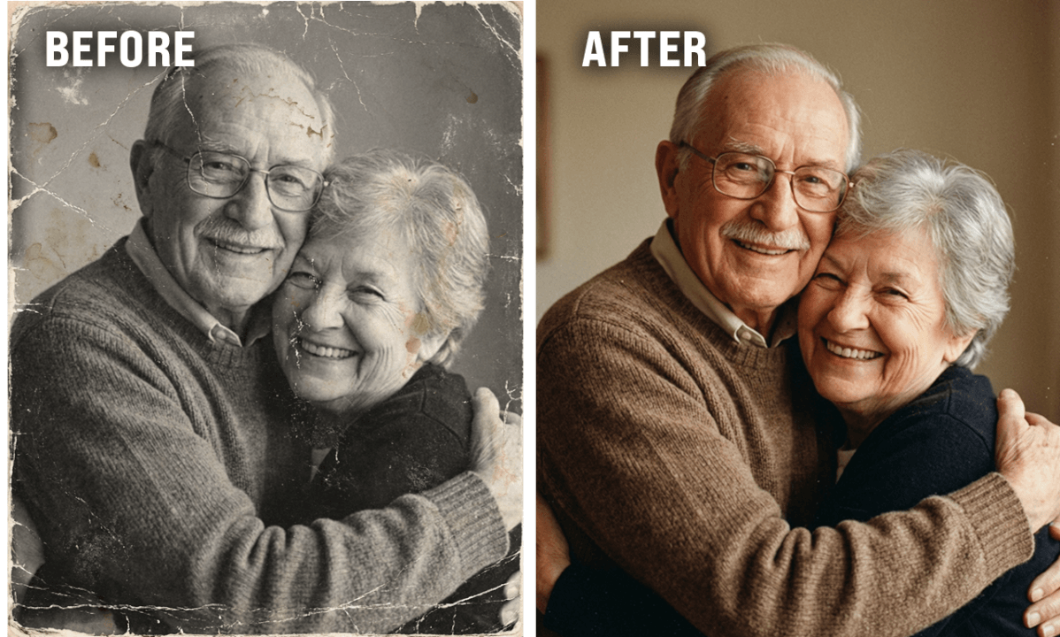 Obnovím, obarvím a vylepším vaši starou fotografii