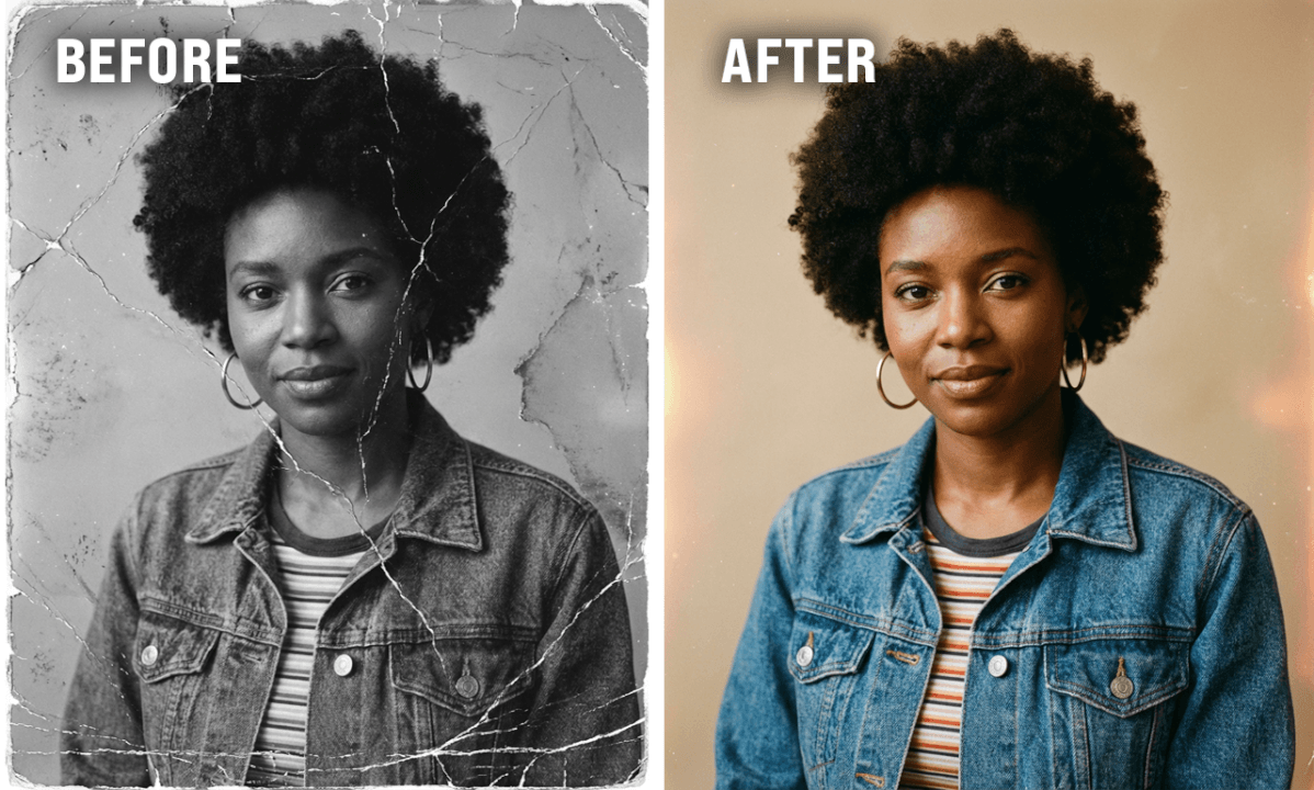 Obnovím, obarvím a vylepším vaši starou fotografii