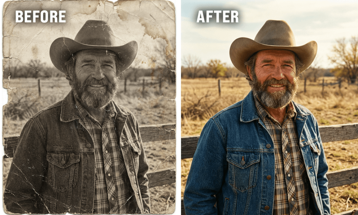 Obnovím, obarvím a vylepším vaši starou fotografii