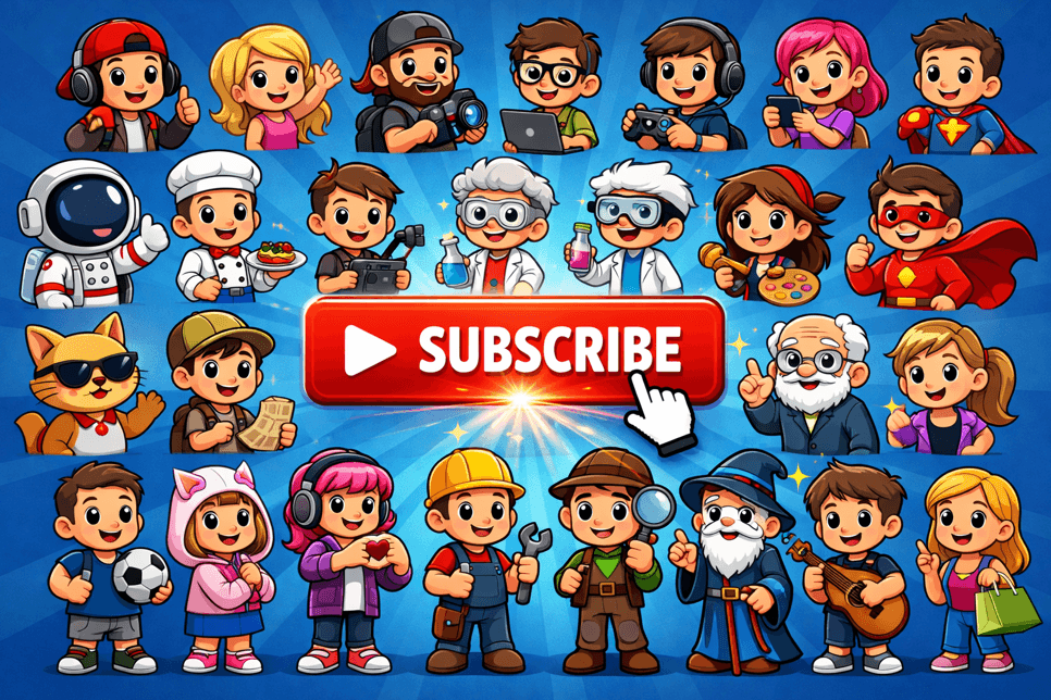 Youtube odběratelé