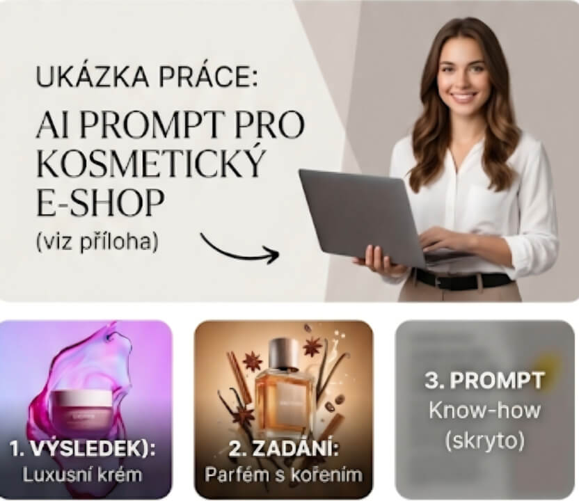 Balíček 10 AI promptů na míru – ušetřete hodinu denně.