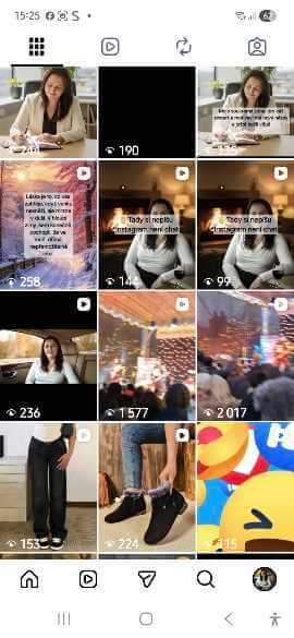 Propagace pro ženy: FB skupina (6tis.) + Pinterest (13k)