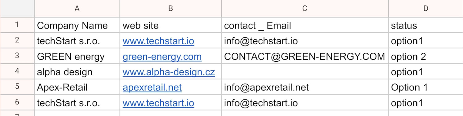 Spolehlivá virtuální asistentka: Práce v Excelu a data entry