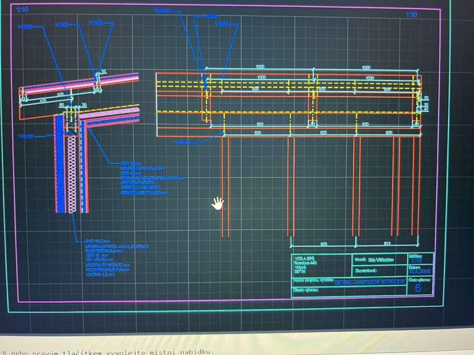 Výkresy 2d Autocad, 3d výkresy a návrhy SEMA SOFTWARE 