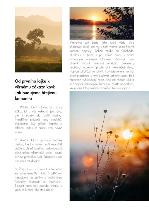 Napíšu poutavé texty pro váš web a sociální sítě