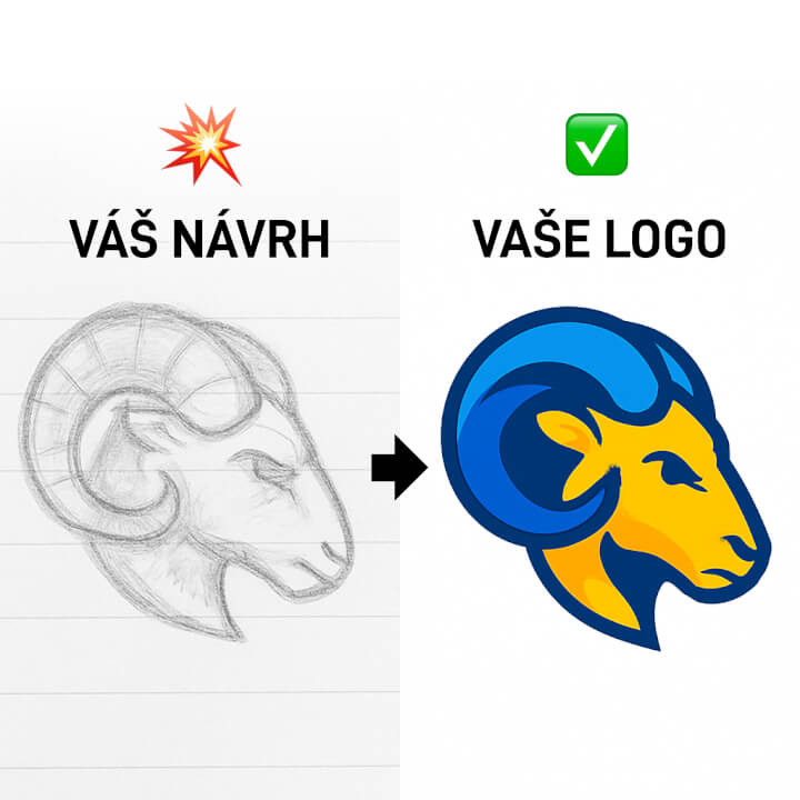 Převedu logo do vektoru AI, SVG, EPS, PDF