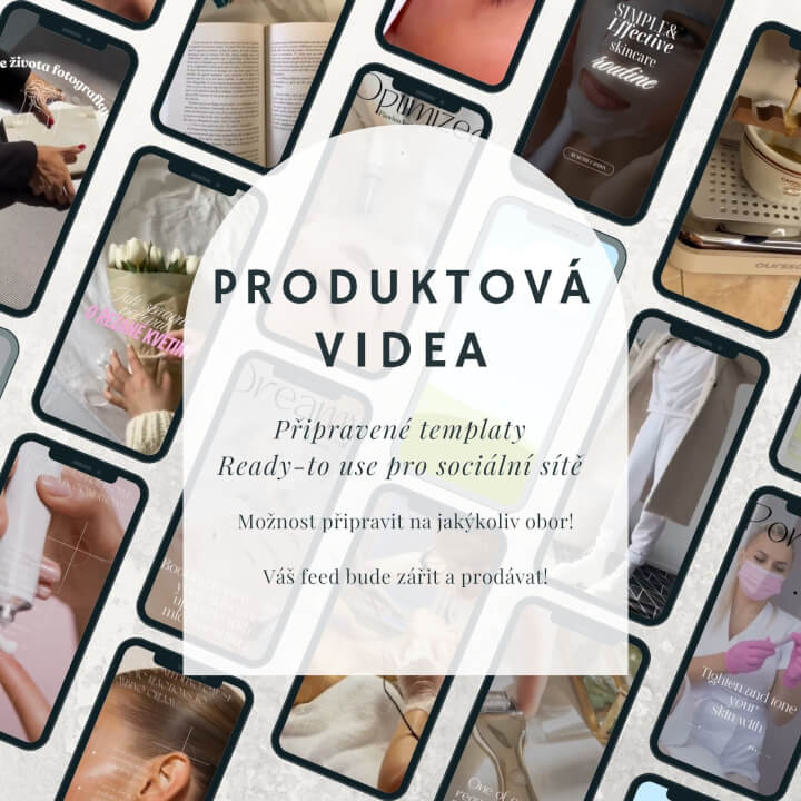 Personalizované šablony na Sociální sítě - na celý měsíc