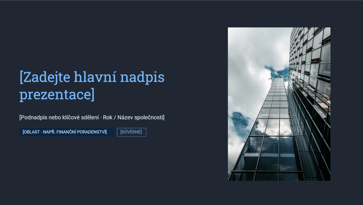 Powerpoint prezentace