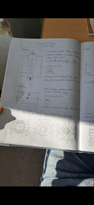 3d modelování v Inventoru a technické rýsování rukou