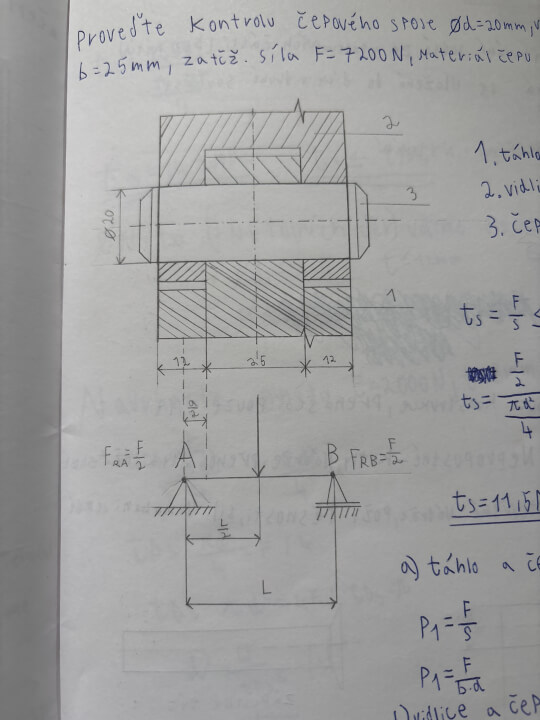 3d modelování v Inventoru a technické rýsování rukou