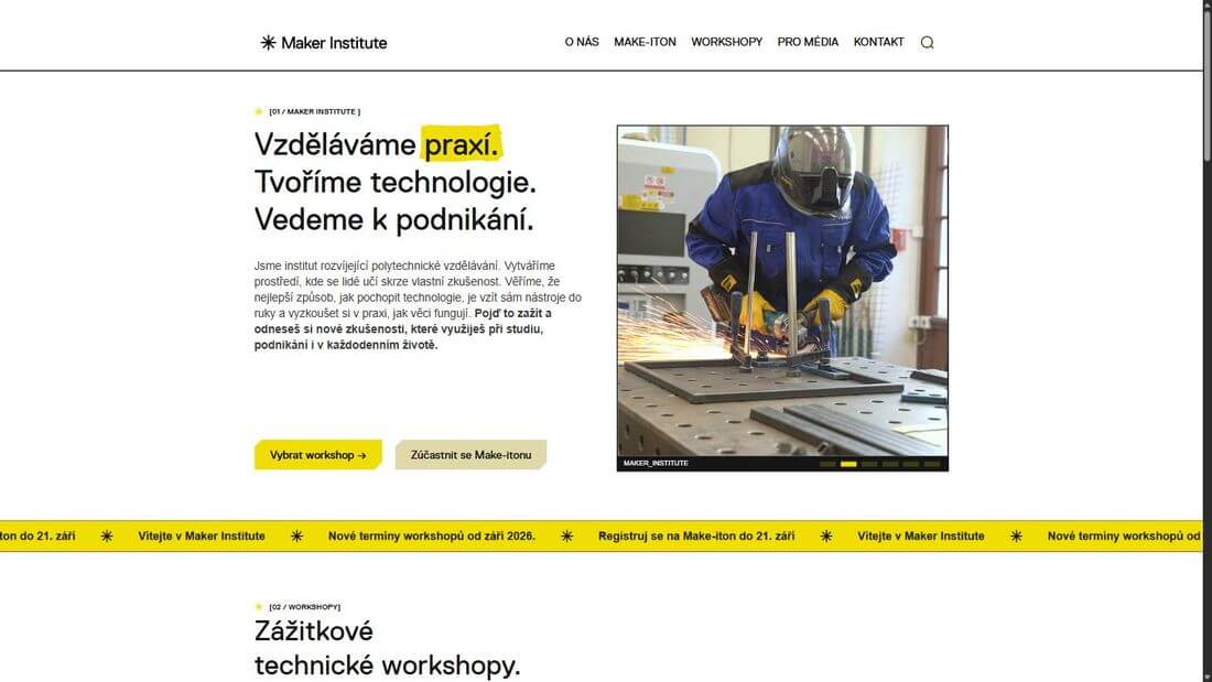 Konzultace k webu nebo serveru od vývojáře