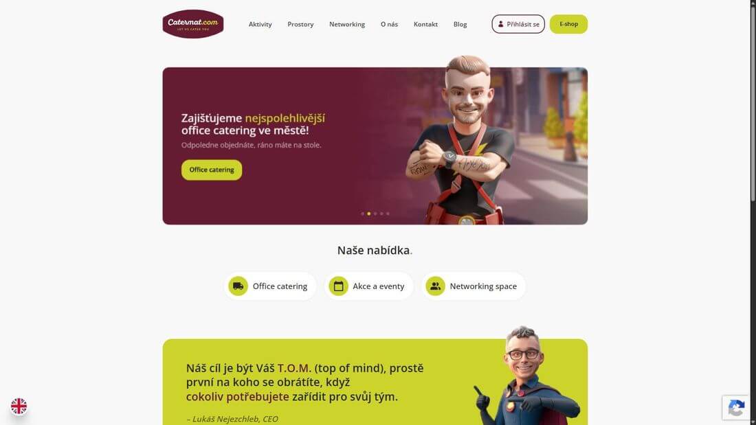 Konzultace k webu nebo serveru od vývojáře