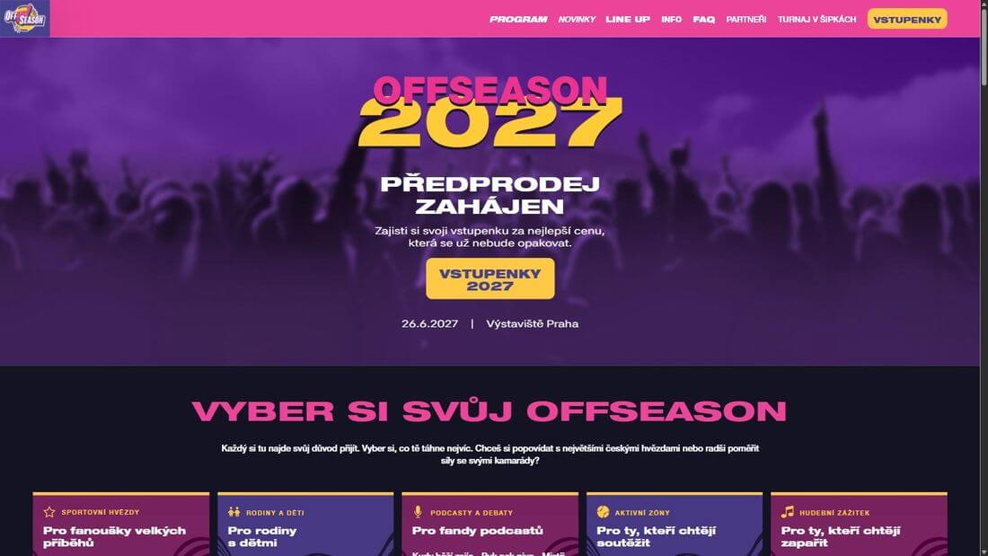 Konzultace k webu nebo serveru od vývojáře