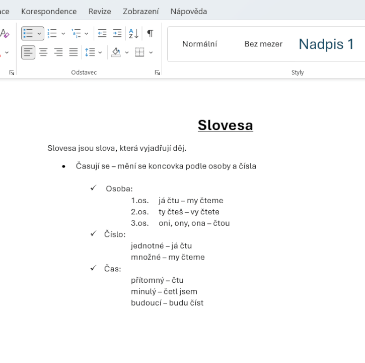 Přepis dokumentů, PDF, ručně psané do Wordu