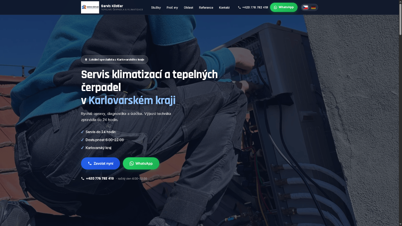 Vytvořím moderní webové stránky na míru pro vaši firmu