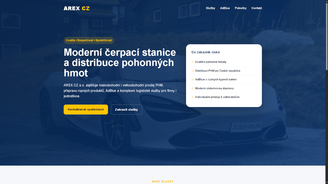 Vytvořím moderní webové stránky na míru pro vaši firmu