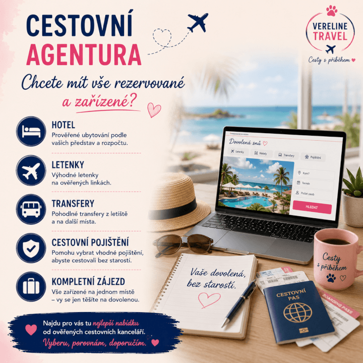 Detailní cestovatelský itinerář a plán dovolené na míru