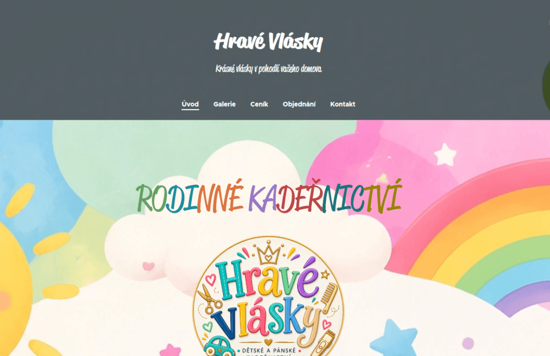 Webové stránky