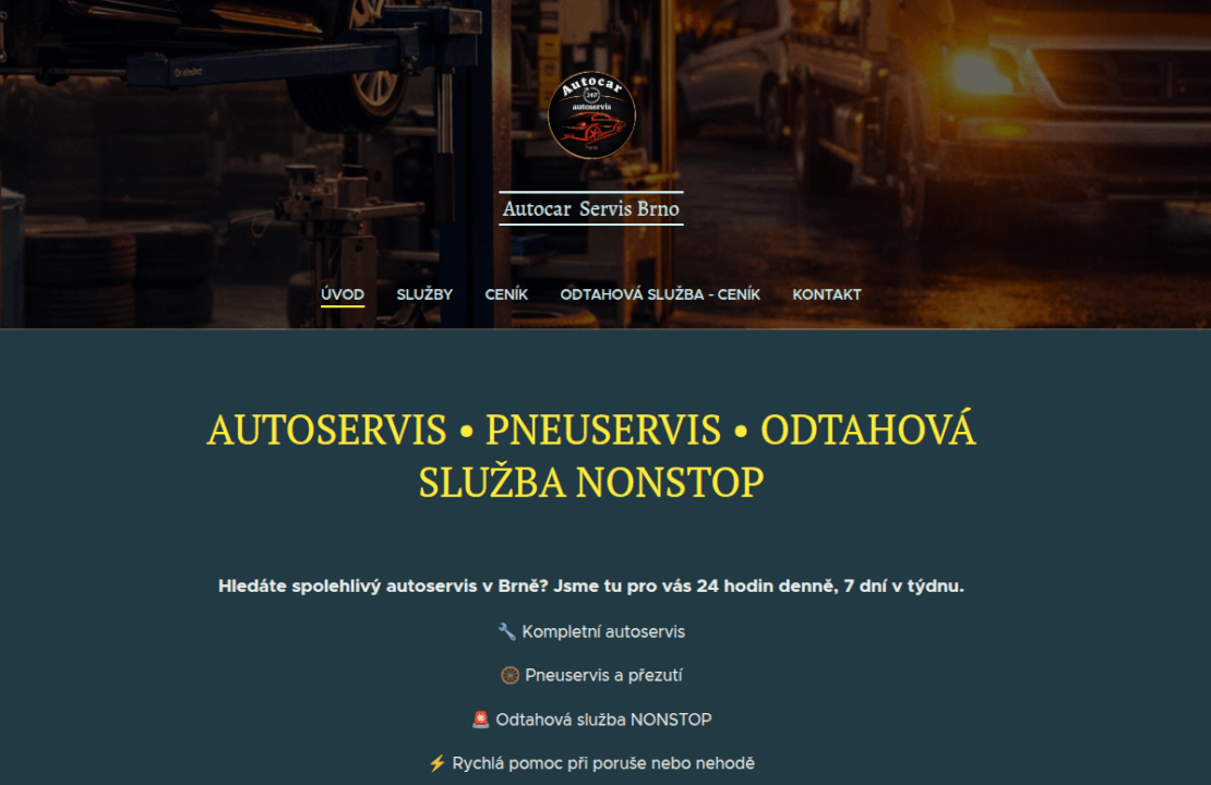 Webové stránky