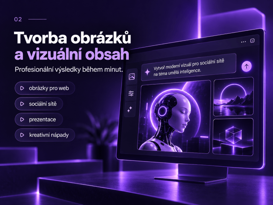 Naučím vás používat AI prakticky za 60 minut