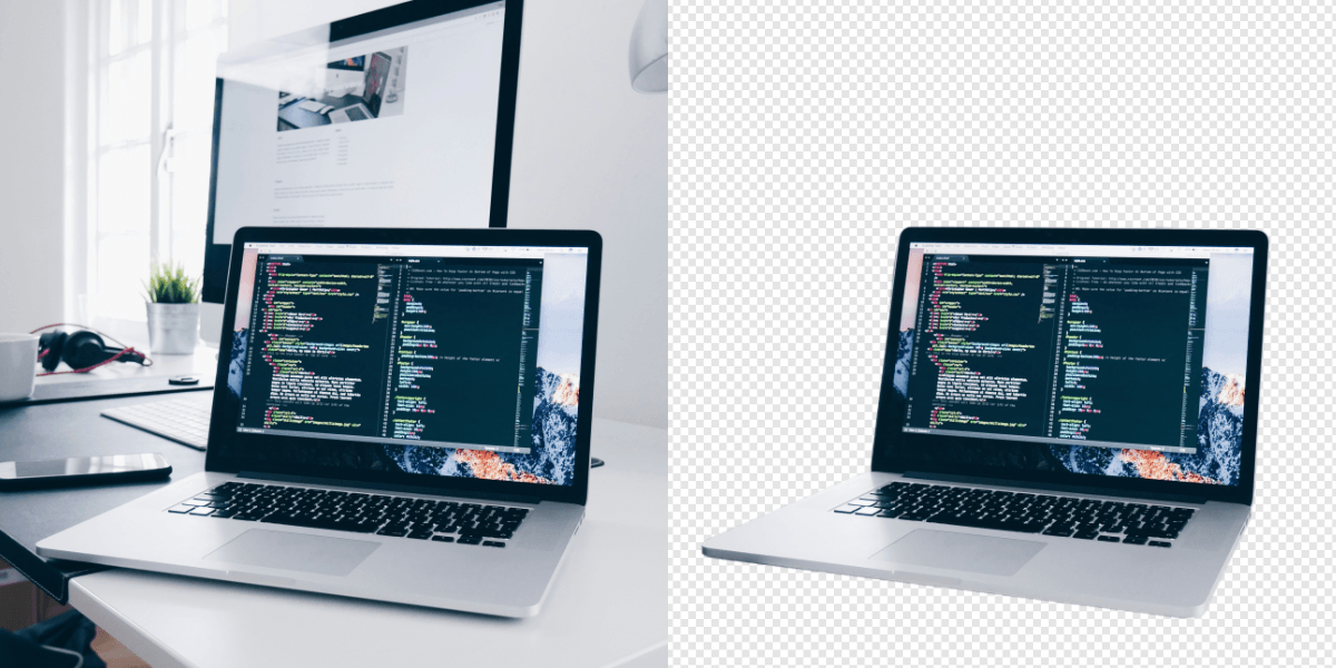 Ořezávání produktových fotografií