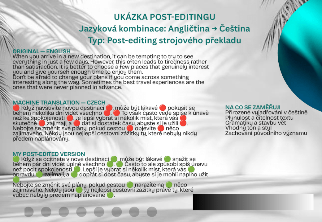 Literární překlad knih čeština ↔ angličtina