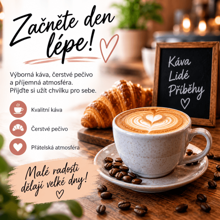 Vytvořím 5 profesionálních příspěvků na Facebook a Instagram