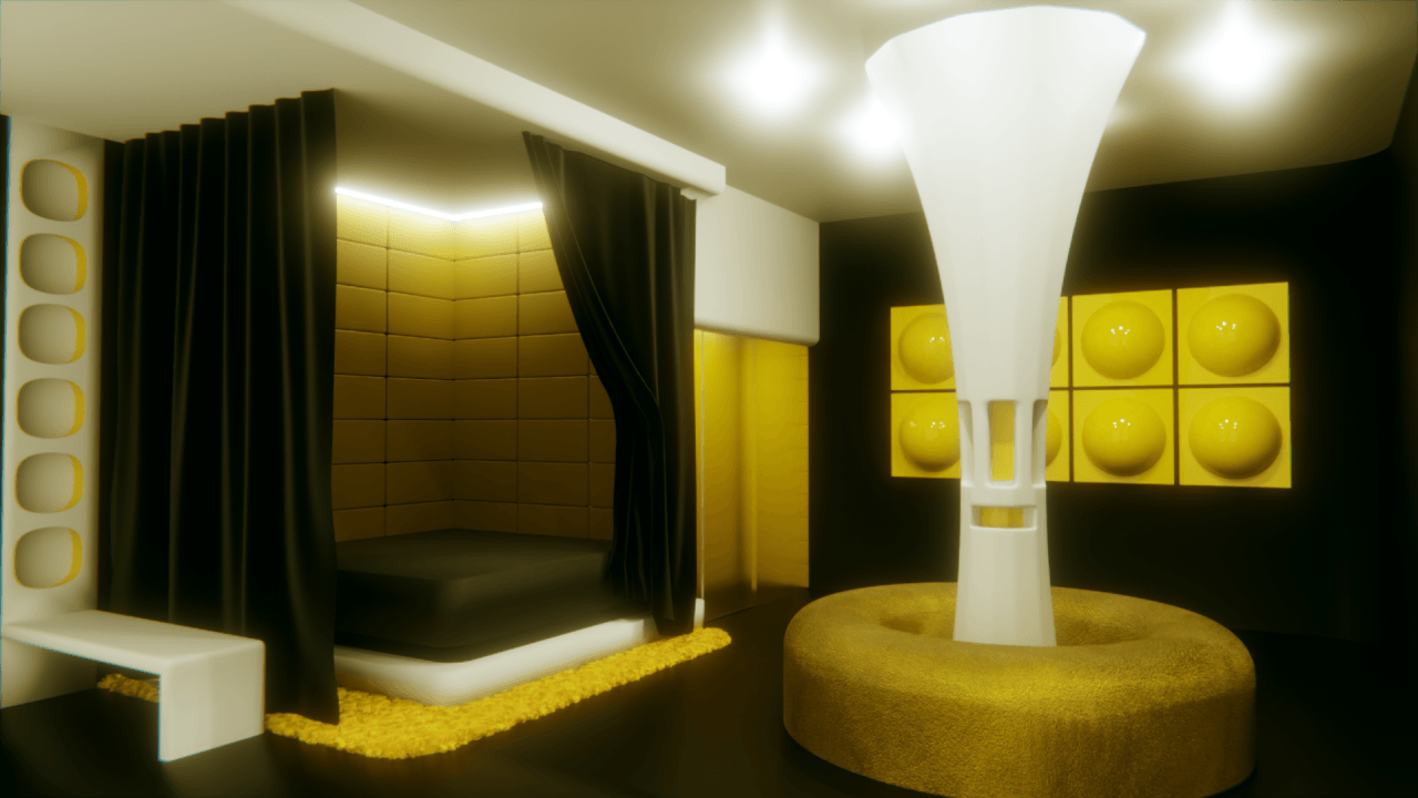 Vytvořím 3D model, rekvizitu nebo objekt v Blenderu