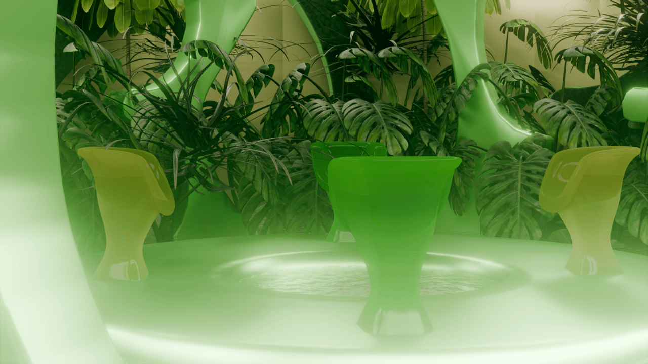 Vytvořím 3D model, rekvizitu nebo objekt v Blenderu