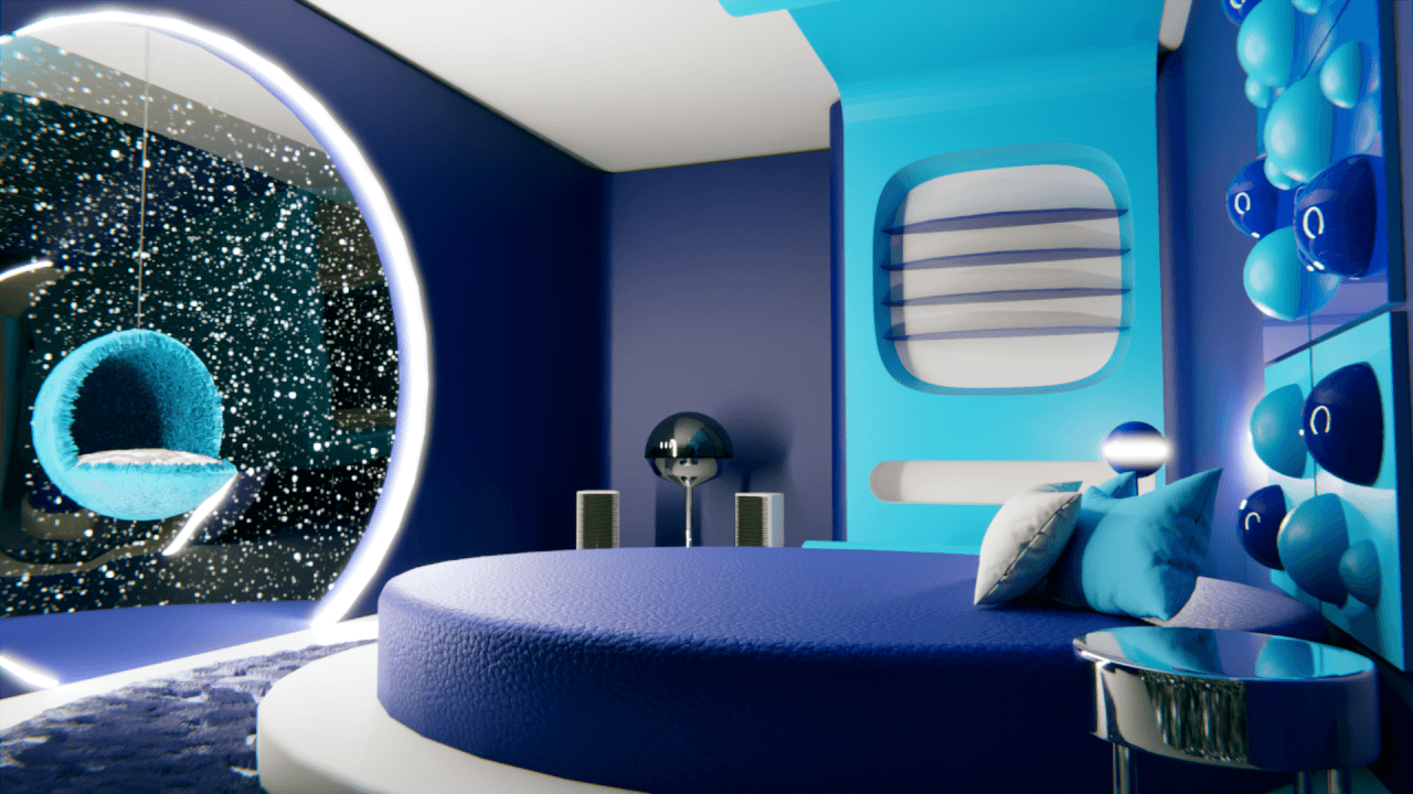 Vytvořím 3D model, rekvizitu nebo objekt v Blenderu