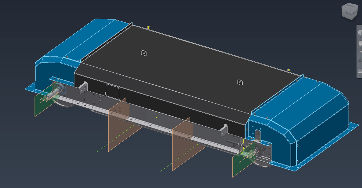 3D modelování, Překreslení 2D výkresů do 3D