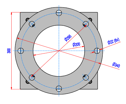3D modelování, Překreslení 2D výkresů do 3D