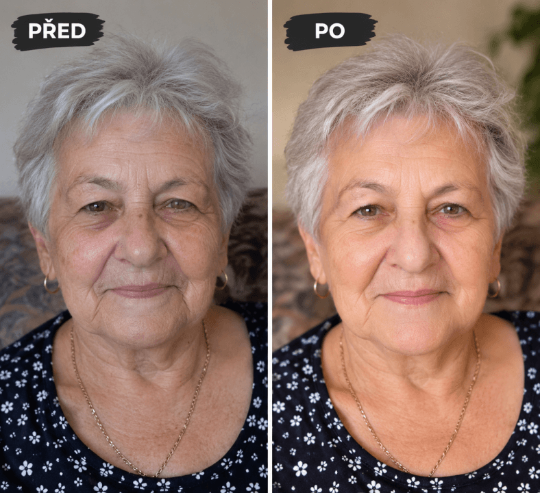 Profesionální úprava a retuš fotografií | PŘED & PO