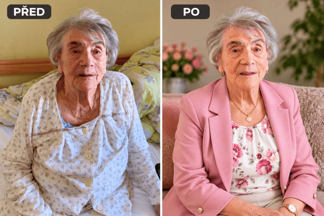 Profesionální úprava a retuš fotografií | PŘED & PO