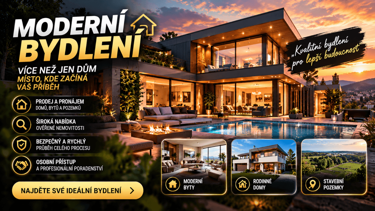 Vytvořím moderní reklamní banner pro vaši firmu